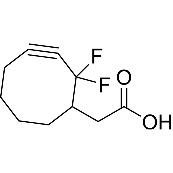 Difluorocyclooctyne-CH2-COOH 1047997-31-8